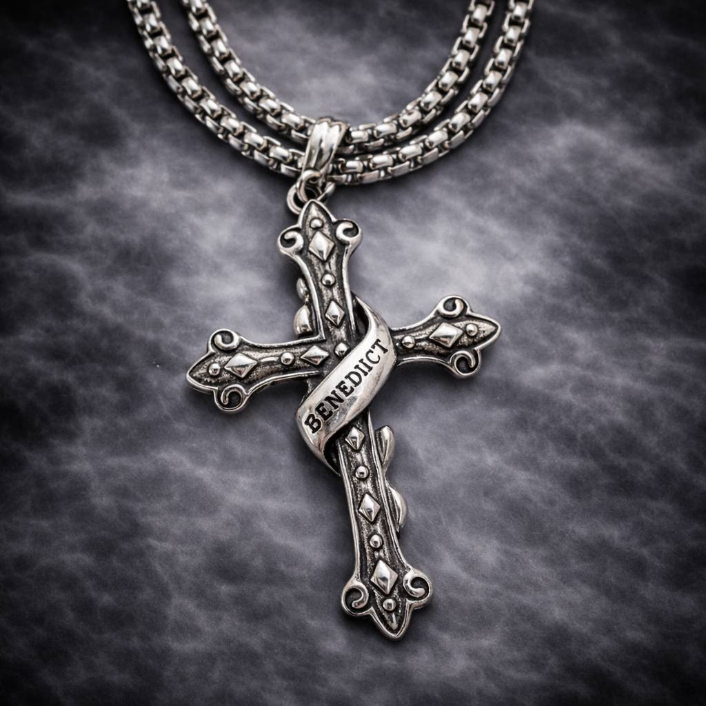 Collar Cruz Benediction