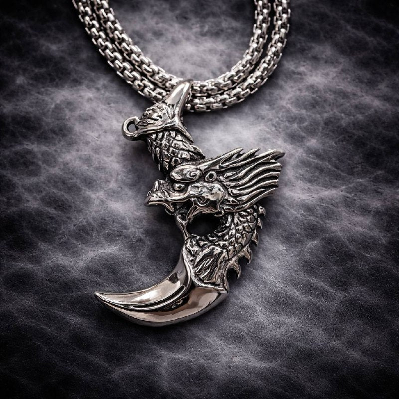 Collar Dragón Colmillo