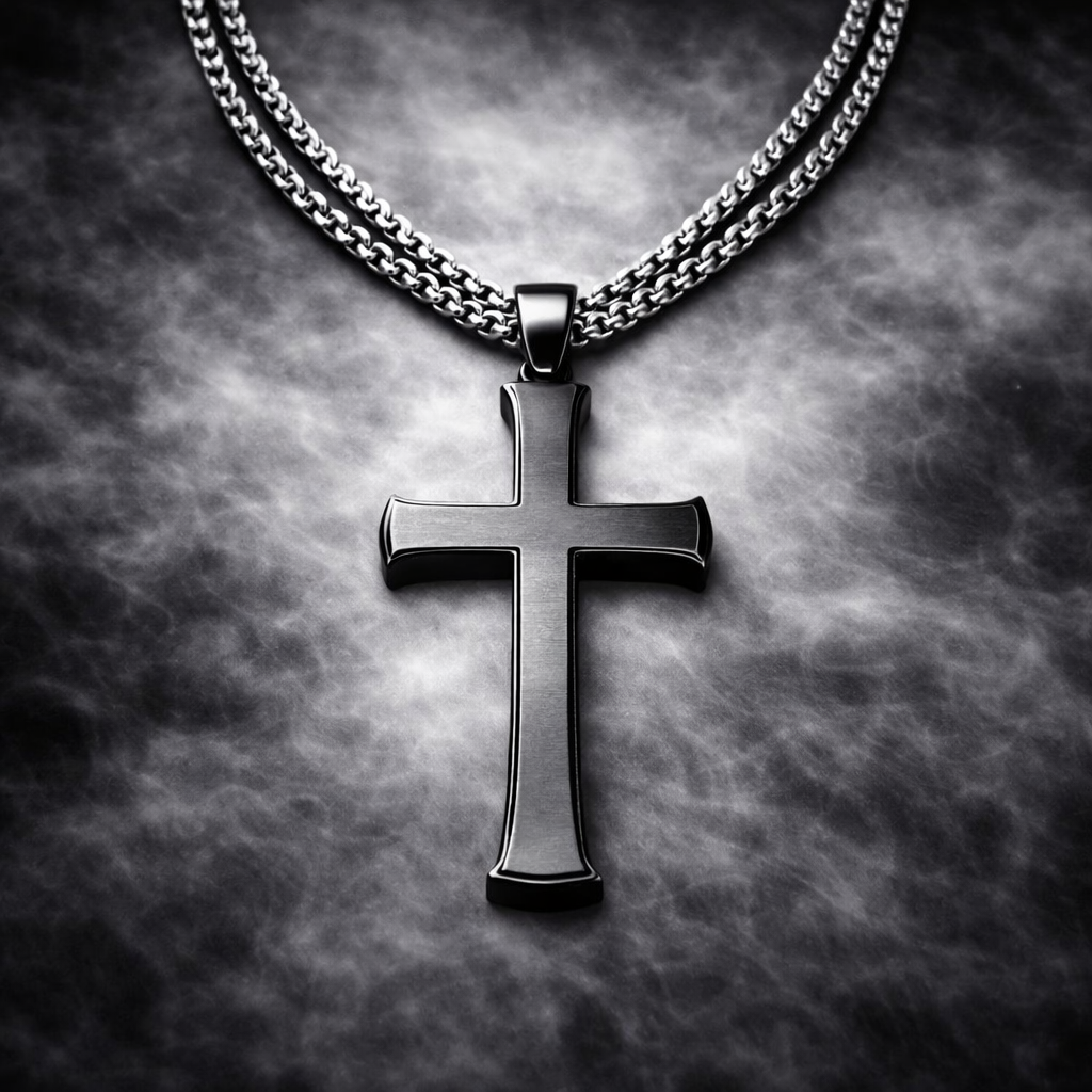 Cadena Cruz Clásica