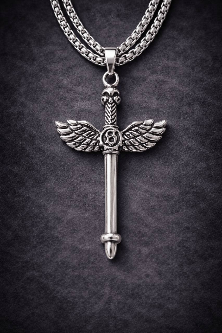 Collar Daga Alada Clásica