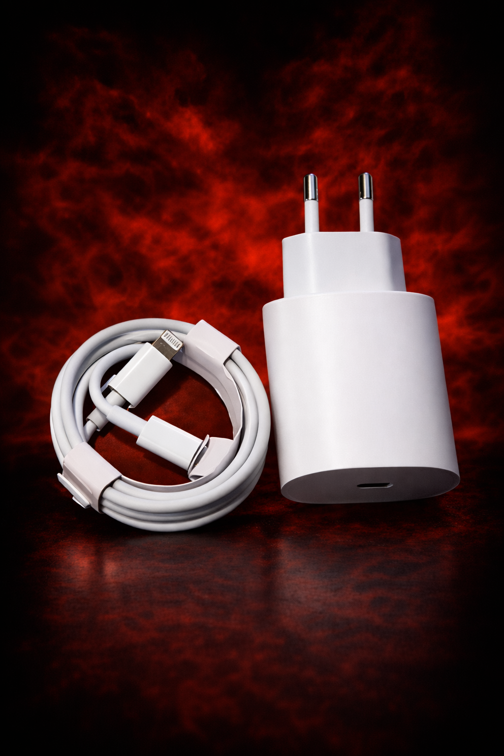 Cargador Rápido 20W USB-C para iPhone