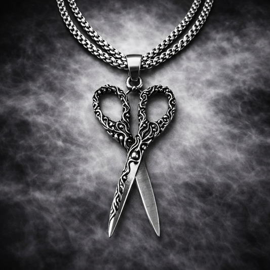 Cadena Tijeras Barbero