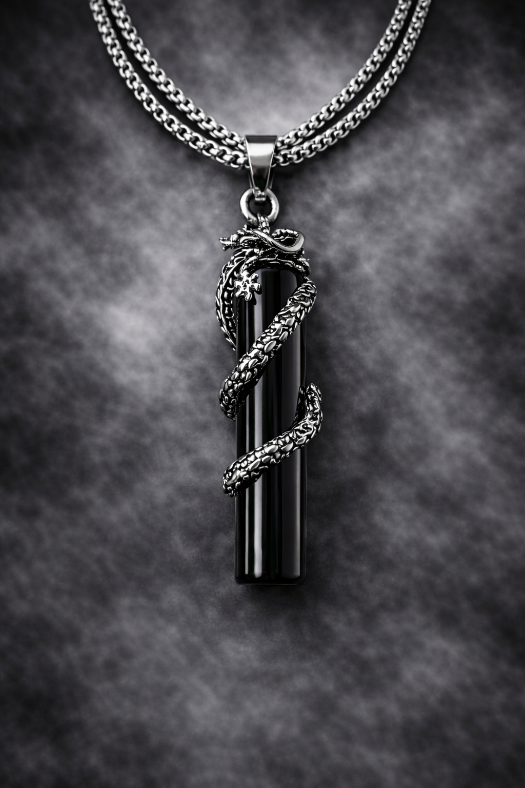 Cadena Vial Dragón Negro