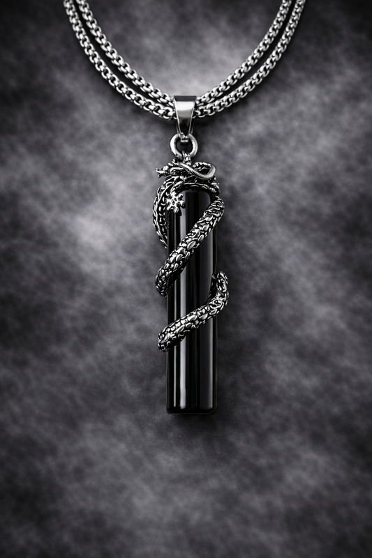 Cadena Vial Dragón Negro