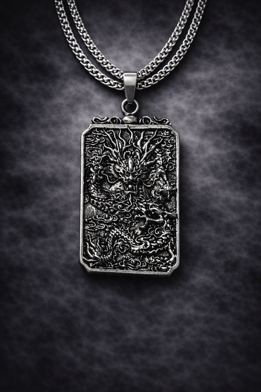 Collar Gótico Dragón