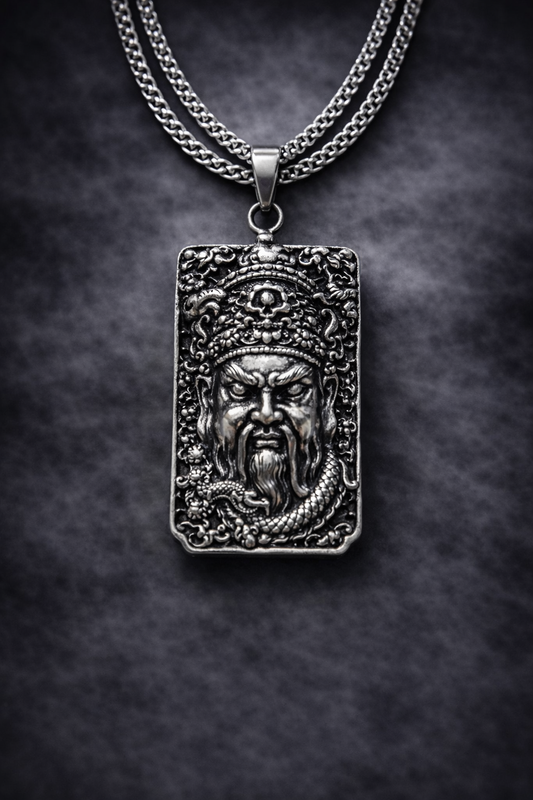 Collar Gótico Rostro Antiguo