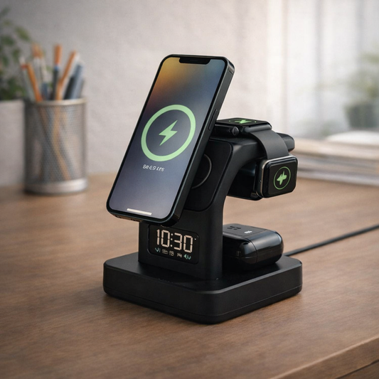 Carga Magnética 5 en 1 para Escritorio