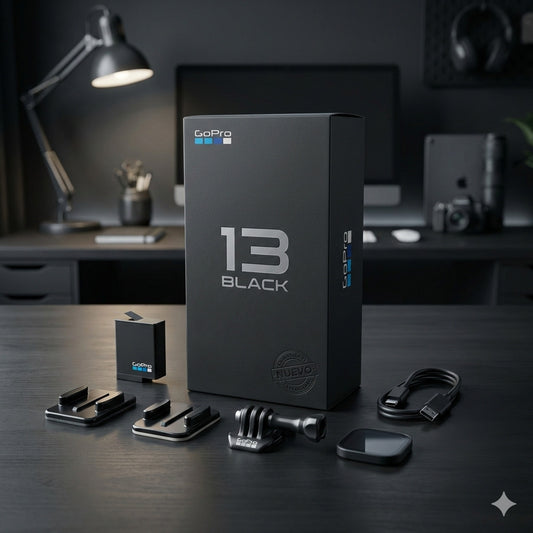 GoPro HERO13 Black – Nueva · Caja Sellada